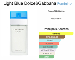 Perfume Dolce & Gabbana Light Blue 50ml - comprar online