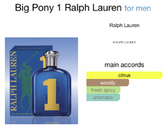 Perfume Polo Big Pony 1 by Ralph Lauren Masculino 100ml EDT na internet