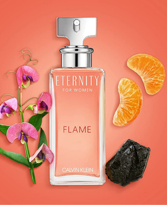 Perfume Eternity Flame by Calvin Klein EDP 100ml - S SOARES IMPORTADOS