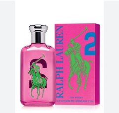 Perfume Polo Big Pony 2 by Ralph Lauren feminino EDT 100ml