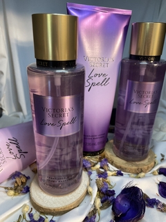Body Mist Love Spell by Victoria’s Secret 250ml - S SOARES IMPORTADOS