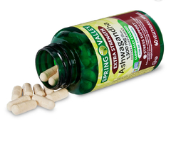 Ashwagandha 1,300 MG com 60 comprimidos na internet