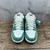 Dunk Low "Kasina Neptune Green" na internet
