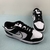 Dunk Low "Black White"