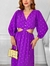 Vestido Longo com aplicação na internet