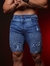 BERMUDA JEANS SKINNY STONY