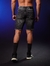 BERMUDA JEANS PRETA CAVEIRA