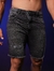 BERMUDA JEANS PRETA CAVEIRA