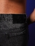 Imagem do BERMUDA JEANS PRETA CAVEIRA