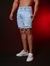 BERMUDA JEANS MARMORIZADA na internet