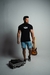 LONG LINE SMOKE GORILLAZ PRETA - comprar online