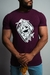 LONG LINE SMILE GORILLAZ MAGENTA - comprar online