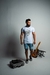 LONG LINE SMILE GORILLAZ BRANCA - comprar online