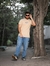 LONG LINE LOUIS PARIS NUDE - ABIEZZER JEANS LTDA