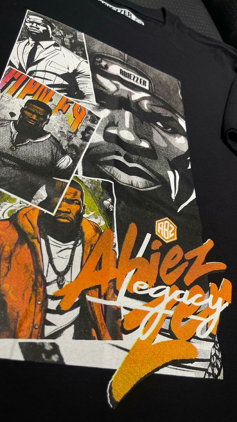 LONG LINE 50 CENT PRETA