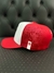 BONÉ SNAP BACK BRANCO/VERMELHO PREMIUM