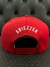 BONÉ SNAP BACK BRANCO/VERMELHO PREMIUM - ABIEZZER JEANS LTDA