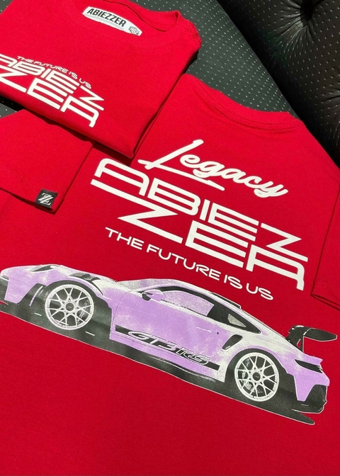 LONG LINE PORSCHE GT3 VERMELHA