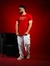 LONG LINE AUTHENTIC ABZ VERMELHA - ABIEZZER JEANS LTDA