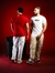 LONG LINE GOLDEN ABZ VERMELHA - loja online