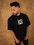 OVERSIZED ABZ OF IRON PRETA na internet