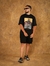 OVERSIZED PREMIUM XADREZ PRETA - ABIEZZER JEANS LTDA