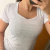 Remera cuello corazón broderí - BARU.AIRES