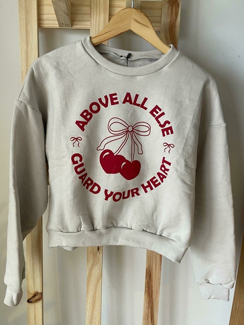 Buzo cherry - comprar online