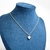 Colar Coração de Zircônia | Banhado Ouro 18K - comprar online