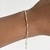 Pulseira Veneziana com Bolinhas | Prata 925 - comprar online
