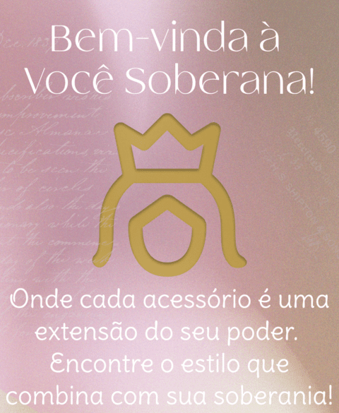 Imagem do banner rotativo Você Soberana