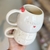 Taza Cafecito con moño - comprar online