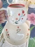 Set Taza y platito floreada.NUEVA LÍNEA - Nelart Ceramica