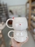 JUEGO DE TAZAS PANZONAS - Nelart Ceramica