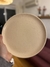 Platos playos lisos - Nelart Ceramica