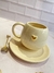 Taza corazón con oro en internet