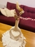 Florero Love Beige jaspeado - comprar online