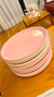 Platos playos lisos