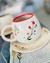 Set Taza y platito floreada.NUEVA LÍNEA - comprar online