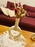 Florero Love Beige jaspeado - comprar online