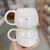 Taza Cafecito con moño