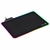 Mouse Pad VX Gamer, USB, Led RGB, Base Emborrachada, Preto, Pequeno (250x350mm) - 34684 - Vinik - comprar online