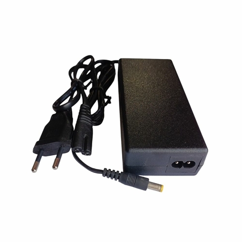 Fonte Bivolt Chaveada, 12VDC, 5A, Plug P4 de 5,5 mm x 2,1 mm, Para Monitor, Preto - 1459 - Unitel