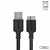 Cabo USB AM x Micro USB BM 3.0, 5V 1,5A (7.5W), 5 Gbps, 1 M, Preto - PUAMCM3-1 - Pcyes - comprar online