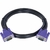 Cabo VGA Monitor VGAM x VGAM, 15 Pinos, 2 M, PVC, Preto e Azul - 25569 - Vinik na internet