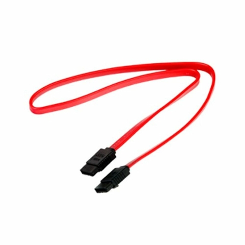 Cabo Dados SATA III, 6 Gbps, 50cm, Com Trava, Vermelho - PC-CBST04 - Pluscable