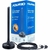 Antena Digital Interna HDTV, VHF/UHF/FM/HDTV, Aquário, 3 dBi - DTV-100P