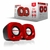 Caixa De Som C3tech, Speaker 2.0 Usb, 3W, 20Hz a 16KHz, vermelho - SP-303RD