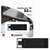 Pen Drive 32GB, DataTraveler 70, Type-C, USB-C 3.2, Preto - DT70/32GB - Kingston