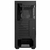 Gabinete Gamer Set Black Vulcan, RGB, Lateral Em Vidro, S/fonte - GSBVPBR - Pcyes - loja online